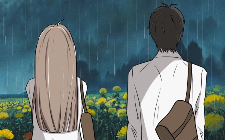 告白- 花田HT 漫画封面